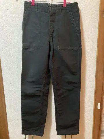 엔지니어드 가먼츠 블랙 팬츠 32