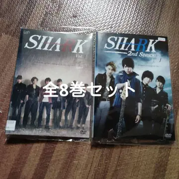 SHARK DVD 전 8권 세트 샤크 DVD