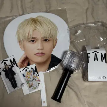 timelesz FAM 응원봉 시노즈카 다이키 세트