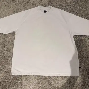 다이와 피어39 TECH DRAWSTRING S/S TEE 화이트 L