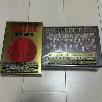 RISING SUN TO THE WORLD, BOT 블루레이 세트