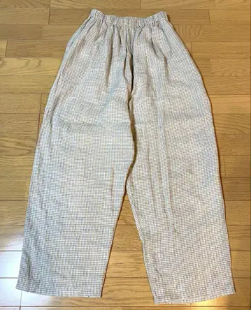 FLAX 린넨 팬츠 빈티지 vintage 구제 의류 린넨