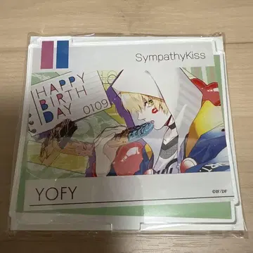 신키스 재판매 아크릴 스탠드 벌스데이 YOFY