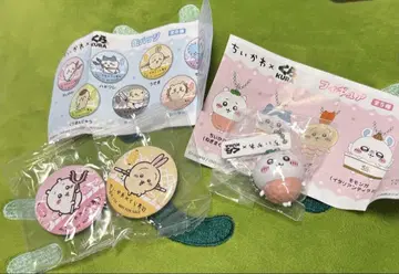 치이카와 쿠라스시 벳쿠라폰 피규어 캔뱃지
