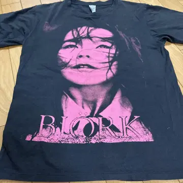 비요크 Bjork 티셔츠