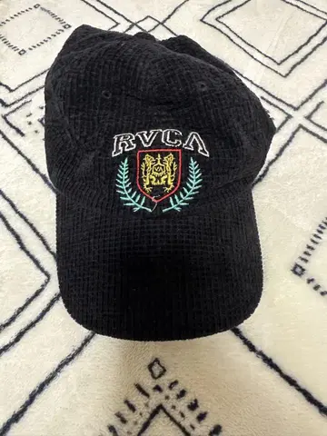 RVCA 코듀로이 캡 미드 핏