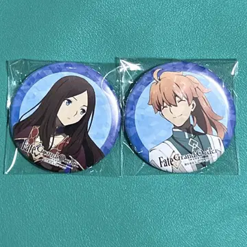 Fate FGO 솔로몬 애니메이트 혜택 캔뱃지 로마니 다빈치