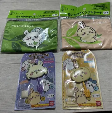 치이카와 (먼작귀) 롤리팝 초코 참 미니 파우치 토끼 모몽가