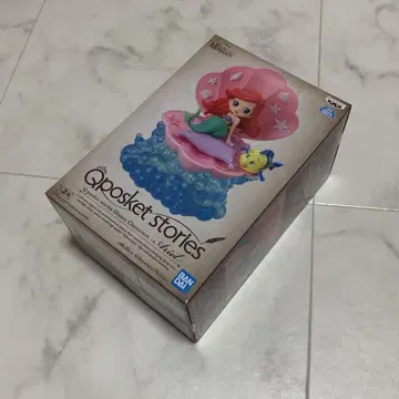 Qposket stories 아리엘 큐포스켓 피규어 A 컬러