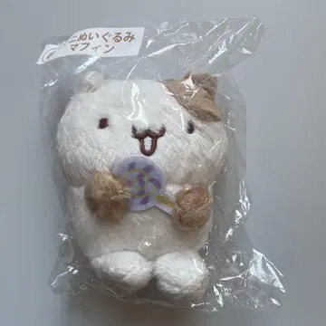 폼폼푸딩 머핀 봉제 인형 마스코트 헤이세이 레트로