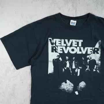 밴딩 T 베르베트 리볼버 Velvet Revolver 건즈