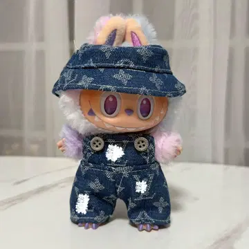 제1, 제2, 제3세대 LABUBU 라부짱 옷 갈아입기 L풍 3