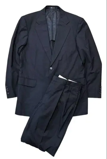 Aquascutum 블랙 울 포멀 셋업 94A6