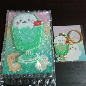 시로탄 키라슈와 스위츠 복권 러버 거울 세트