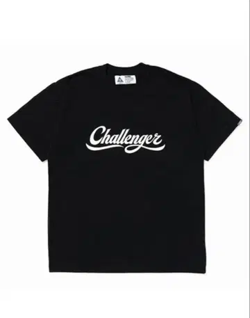 CHALLENGER SCRIPT LOGO TEE 챌린저 나가세 L