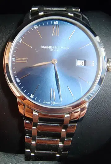 BAUME & MERCIER MY CLASSIMA 손목시계