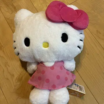 헬로키티 봉제 인형 산리오 한정판