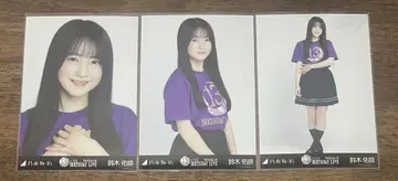 노기자카46 브로마이드 13BD 라이브 티셔츠 스즈키 유타