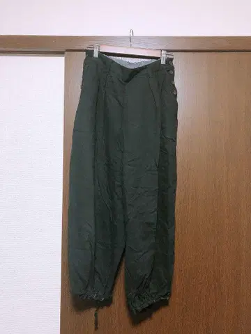 malle 벌룬 팬츠 블랙 검정