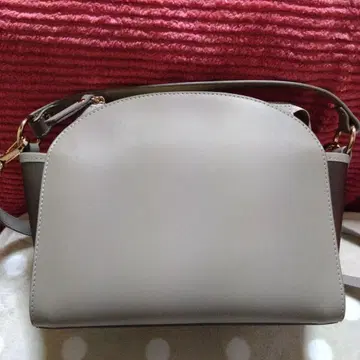 AUTORE 베이지 숄더백