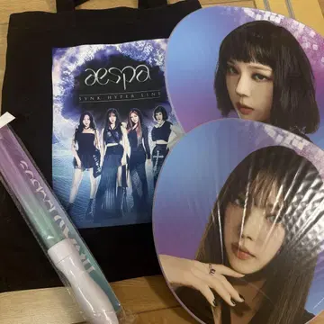 aespa LIVE TOUR 2023 토트백