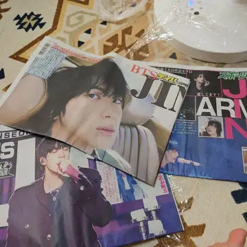 JIN 스포츠 신문 3종류