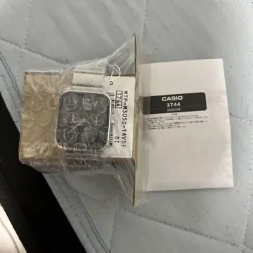 카시오 손목시계 MTP M305D 1AV MTP-M305D-1AV