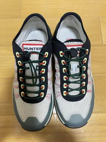 HUNTER 트래블 신발 스니커즈 23cm UK4