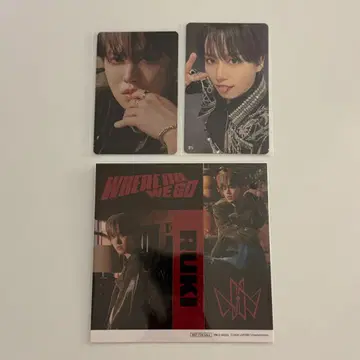 JO1 시로이와 루키 굿즈 묶음 판매