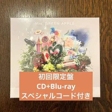 Mrs. GREEN APPLE 10 베스트 앨범 CD+Blu-ray