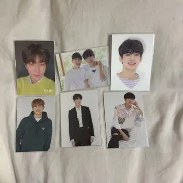 SEVENTEEN 원우 트레이딩 카드 묶음 판매