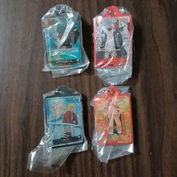 익명 배송 무료 원피스 메탈 참 4 로우 상디 샹크스 로지