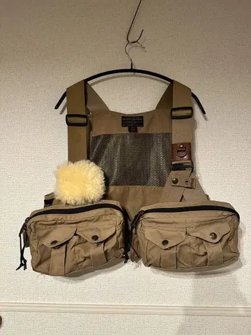 FILSON 필슨 메쉬 낚시 스트랩 베스트
