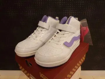 VANS 22cm V2823K CHANGE JUMA 화이트/퍼플