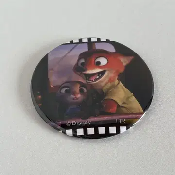 ZOOTOPIA Cafe PLAYBACK! 빅 캔 배치 닉 주디