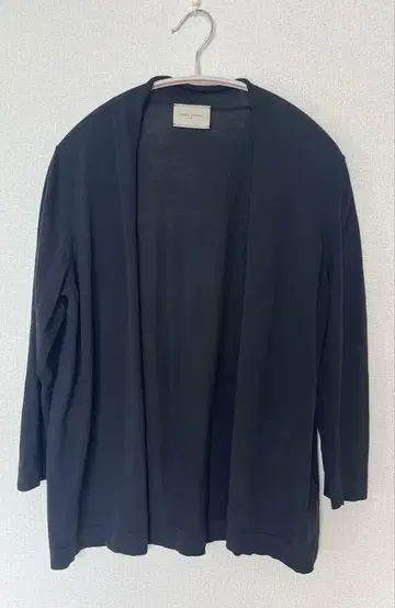 유나이티드 애로우즈 가디건 블랙 unitedarrows 긴팔