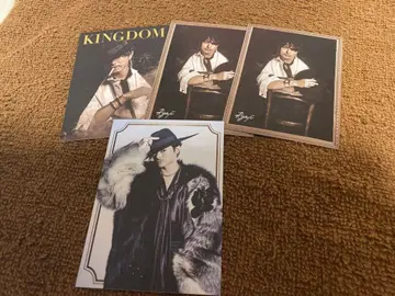 3대째 이마이치 류지 KINGDOM 포토 카드