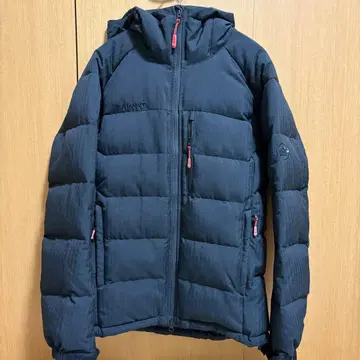 MAMMUT serac in hooded jacket 마무트 다운