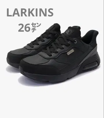 LARKINS 남성용 통굽 핸즈프리 스니커즈 26cm