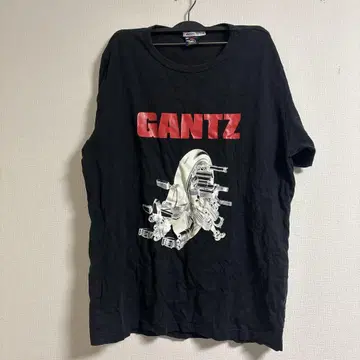 GANTZ 그래픽 티셔츠 XL 애니메이션 티셔츠