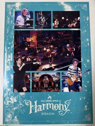 Mrs. GREEN APPLE Harmony 포스터