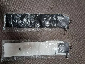 골프 삭스 2켤레 세트 (블랙&화이트)