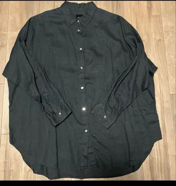Spick and Span 80 린넨 카슈쿨 빅 셔츠