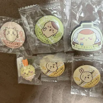 쿠라스시 벳쿠라폰 피규어 캔뱃지