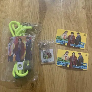 Mrs.GREEN APPLE 캡슐 토이 아크릴 키링