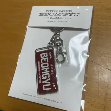 TXT 봄규 센일 키링