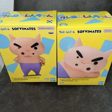 부리부리자에몬 2개 세트 SOFIMATES 피규어