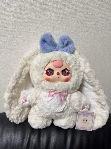 Babythree 400% V4 토끼 봉제 인형, 사이즈 약 35cm.