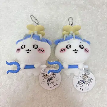 치이카와 (먼작귀) 토벌 마스코트 하치와레 2개 세트