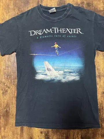 Dream Theater 티셔츠 S 사이즈 길단